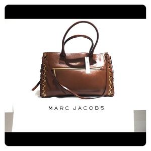 Marc Jacobs The Big Big Apple Bag in Camel